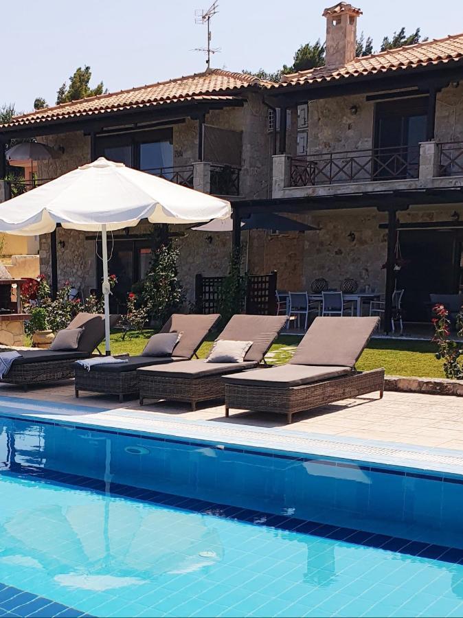 Villa Sandra Kriopigi Buitenkant foto