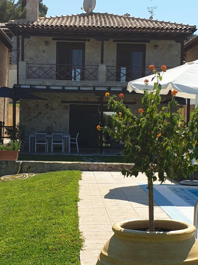 Villa Sandra Kriopigi Buitenkant foto