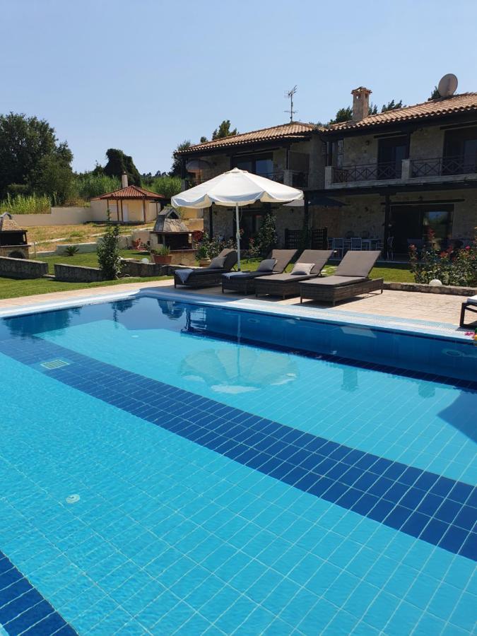 Villa Sandra Kriopigi Buitenkant foto