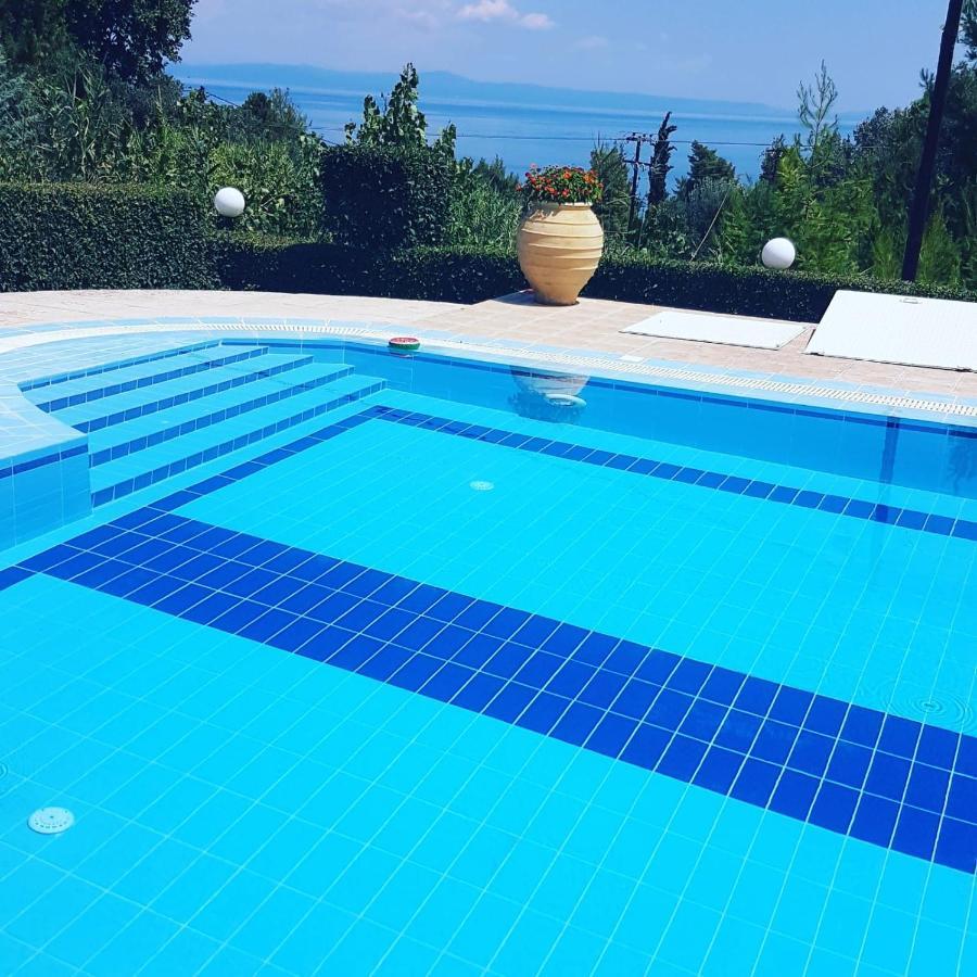 Villa Sandra Kriopigi Buitenkant foto